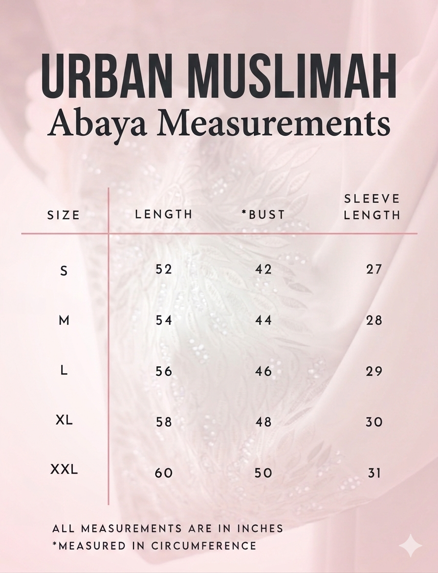 Sahara Breeze Abaya