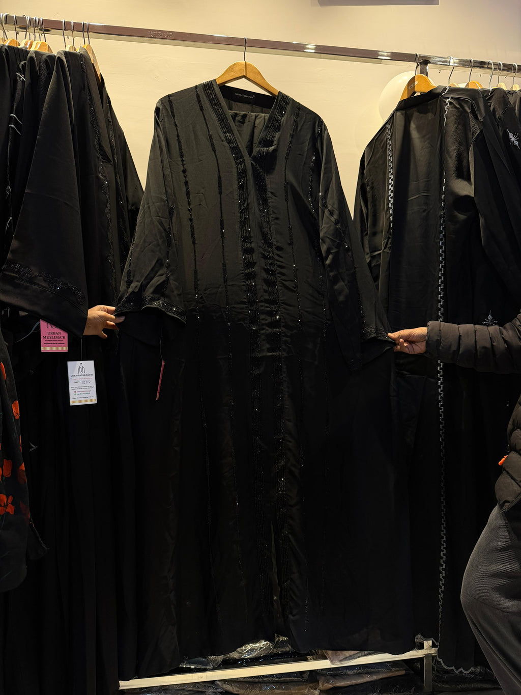 Z Black Dubai Abaya