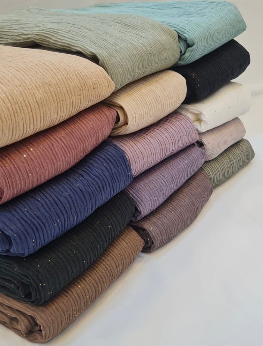 Crinkle Cotton big Hijab/Dupatta