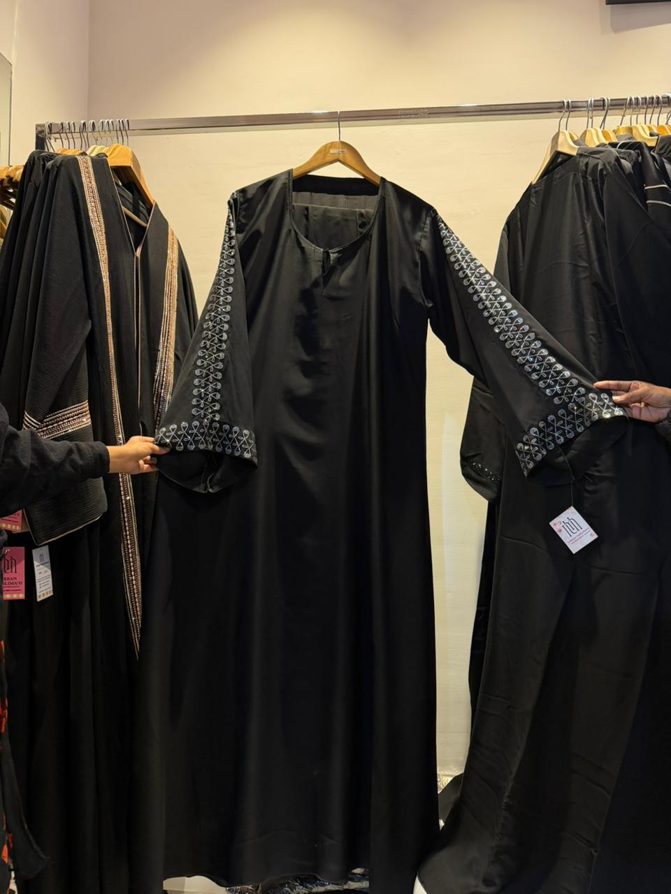 Beaded Embroidered Abayas