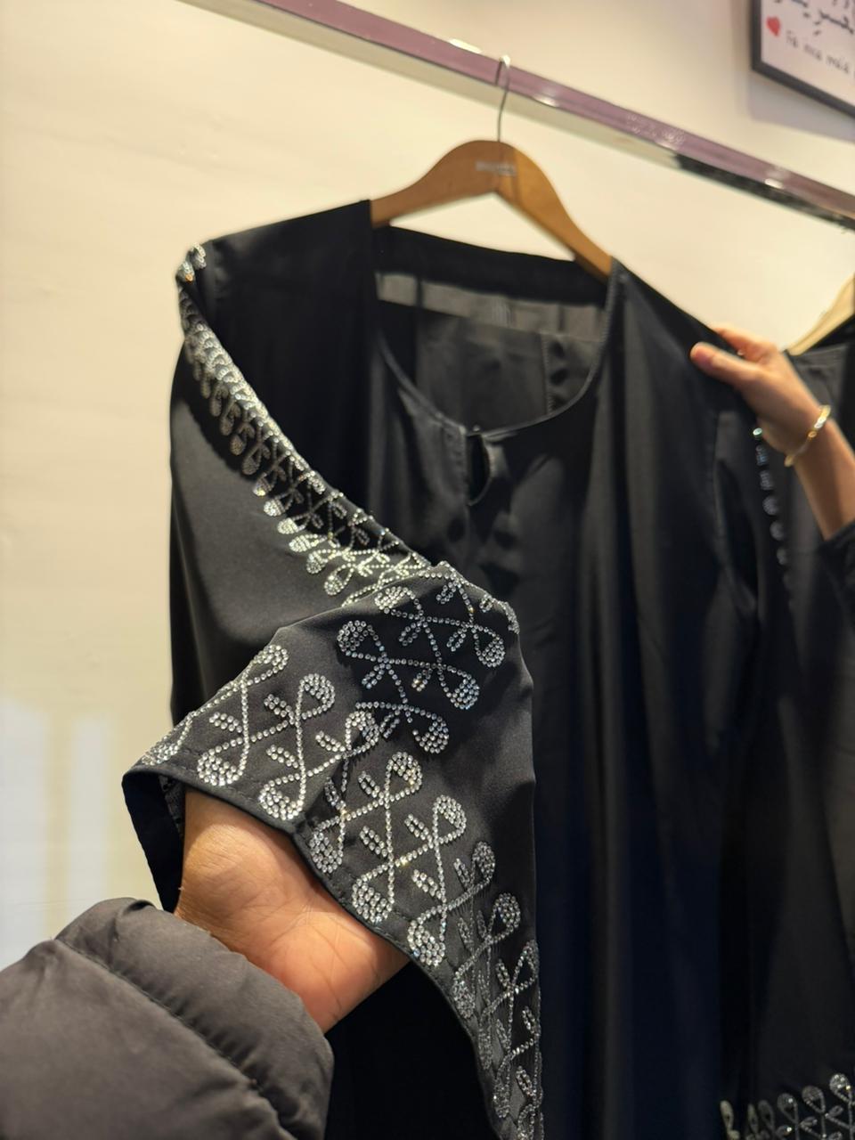 Beaded Embroidered Abayas