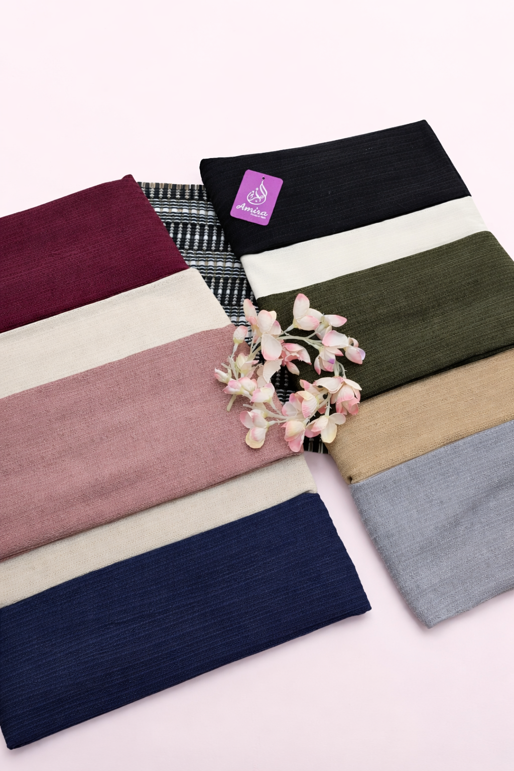 Viral Jersey Hijab – Soft. Stretchy. Everyday Perfect. ✨