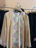 Dubai Lace Shrug Abaya