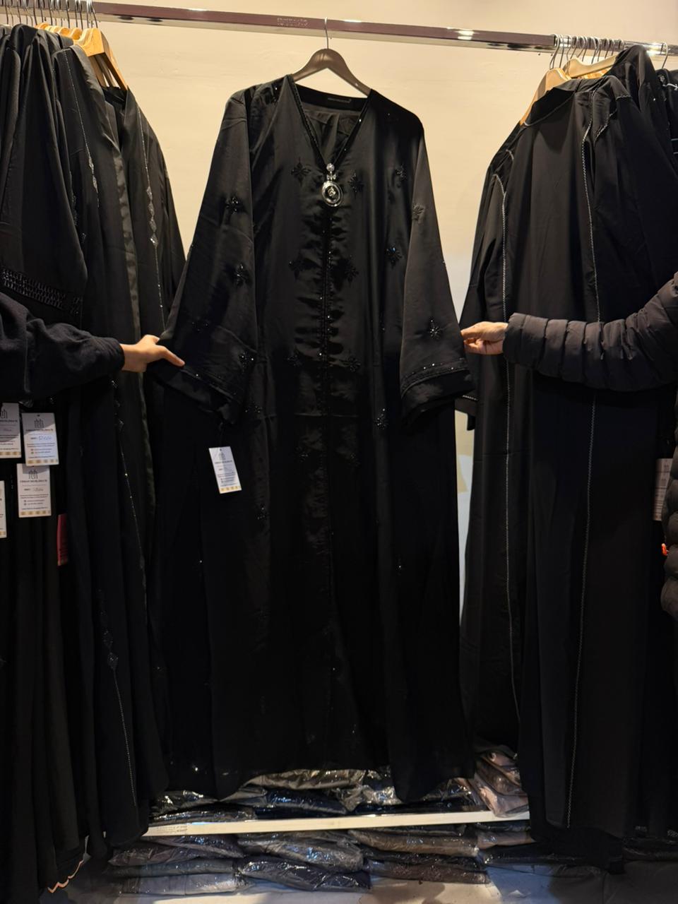 Z- Black Abaya