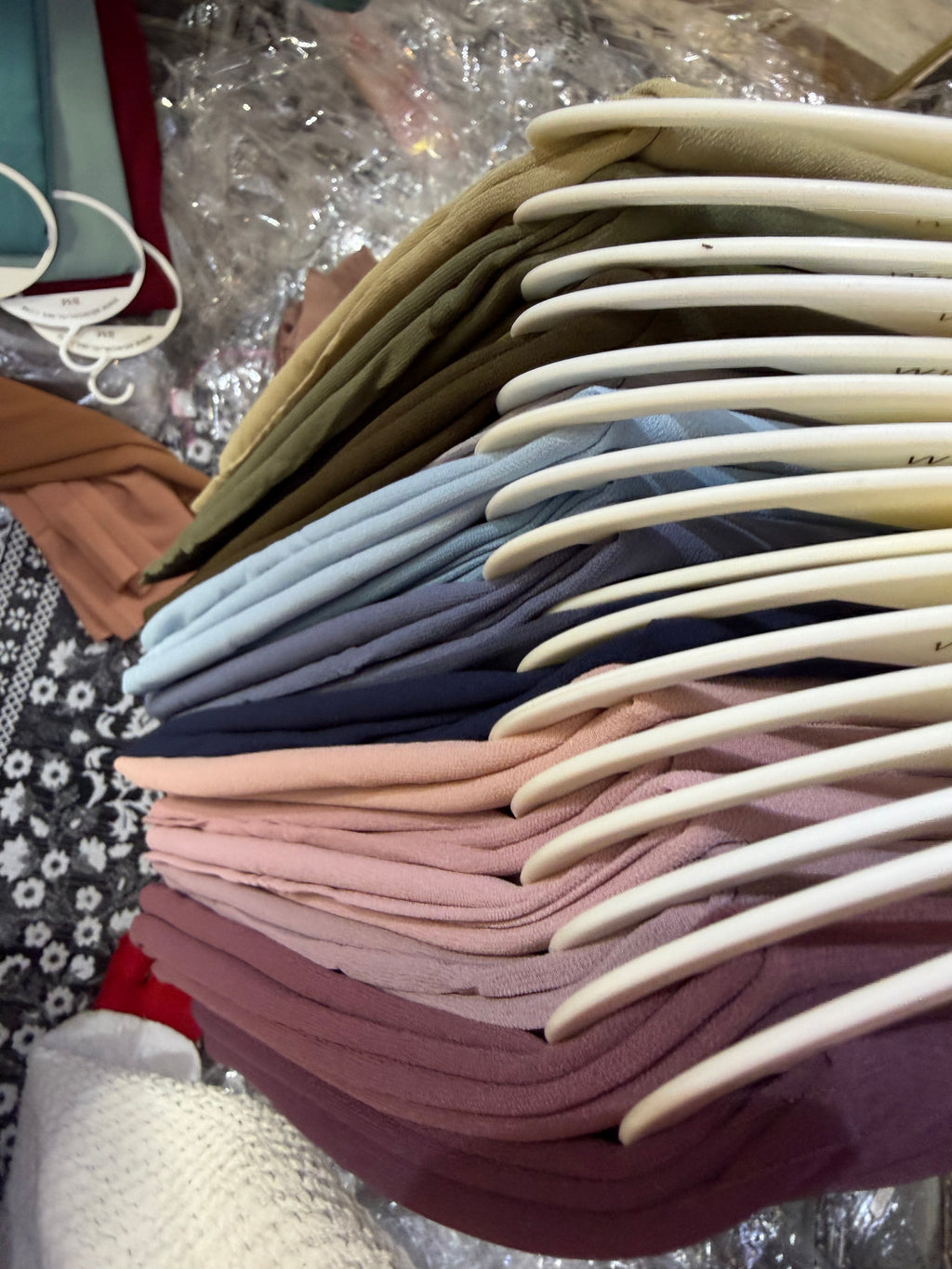 Premium Chiffon Hijab 50 Shades