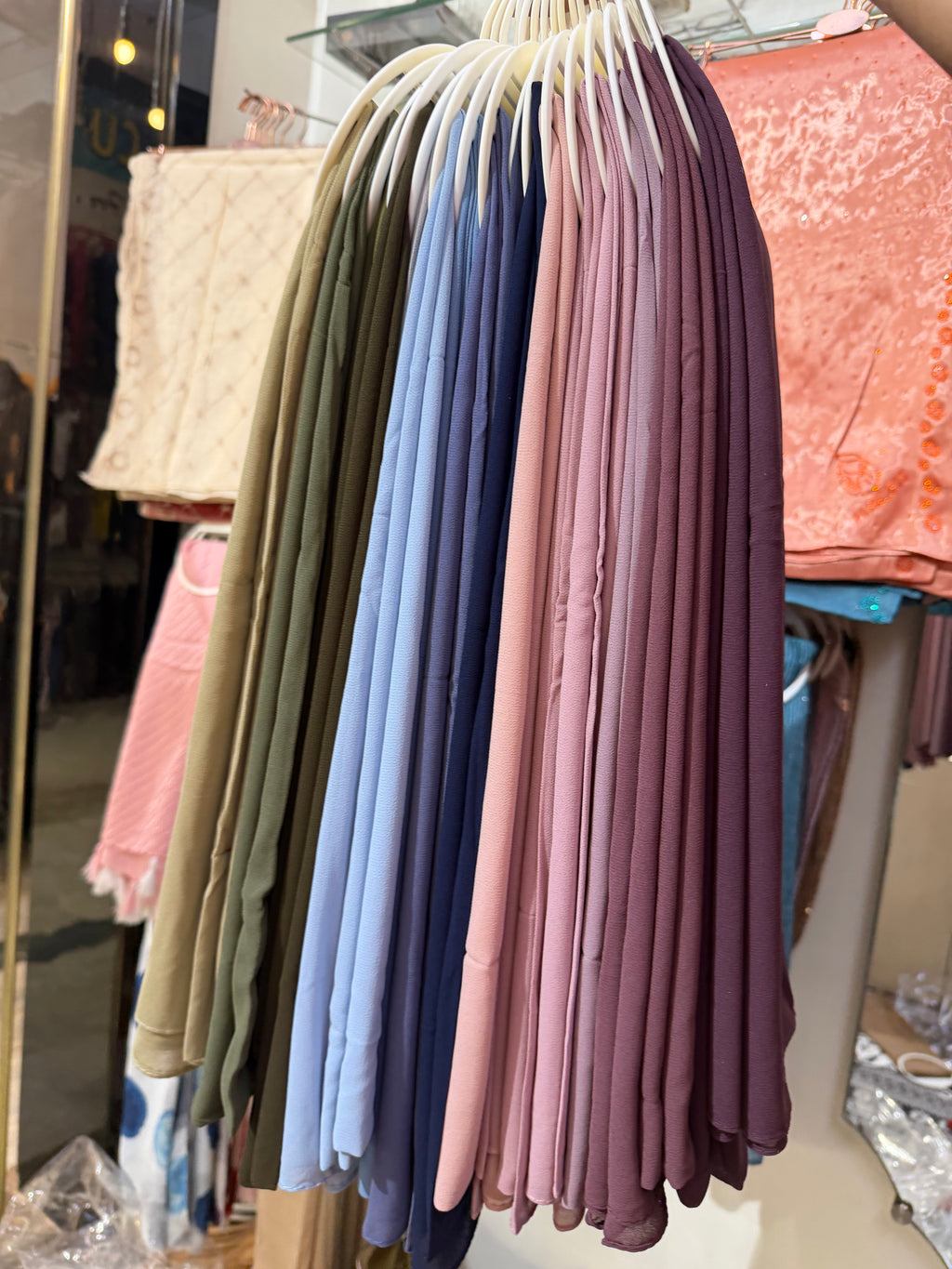Premium Chiffon Hijab 50 Shades