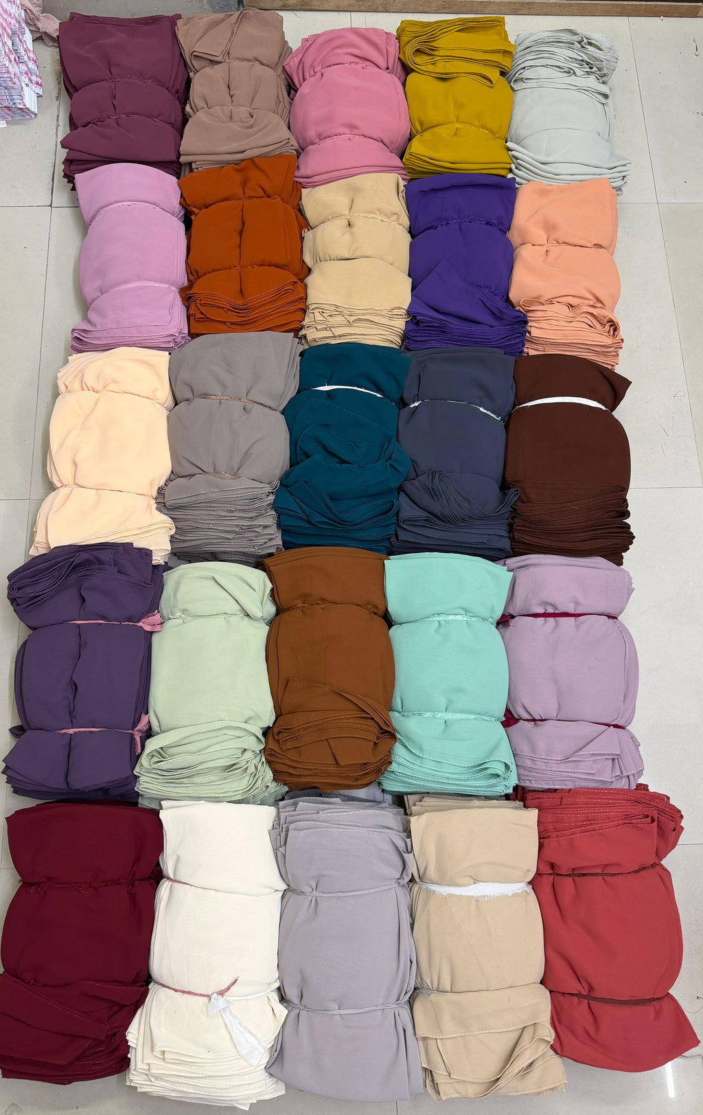 Premium Chiffon Hijab