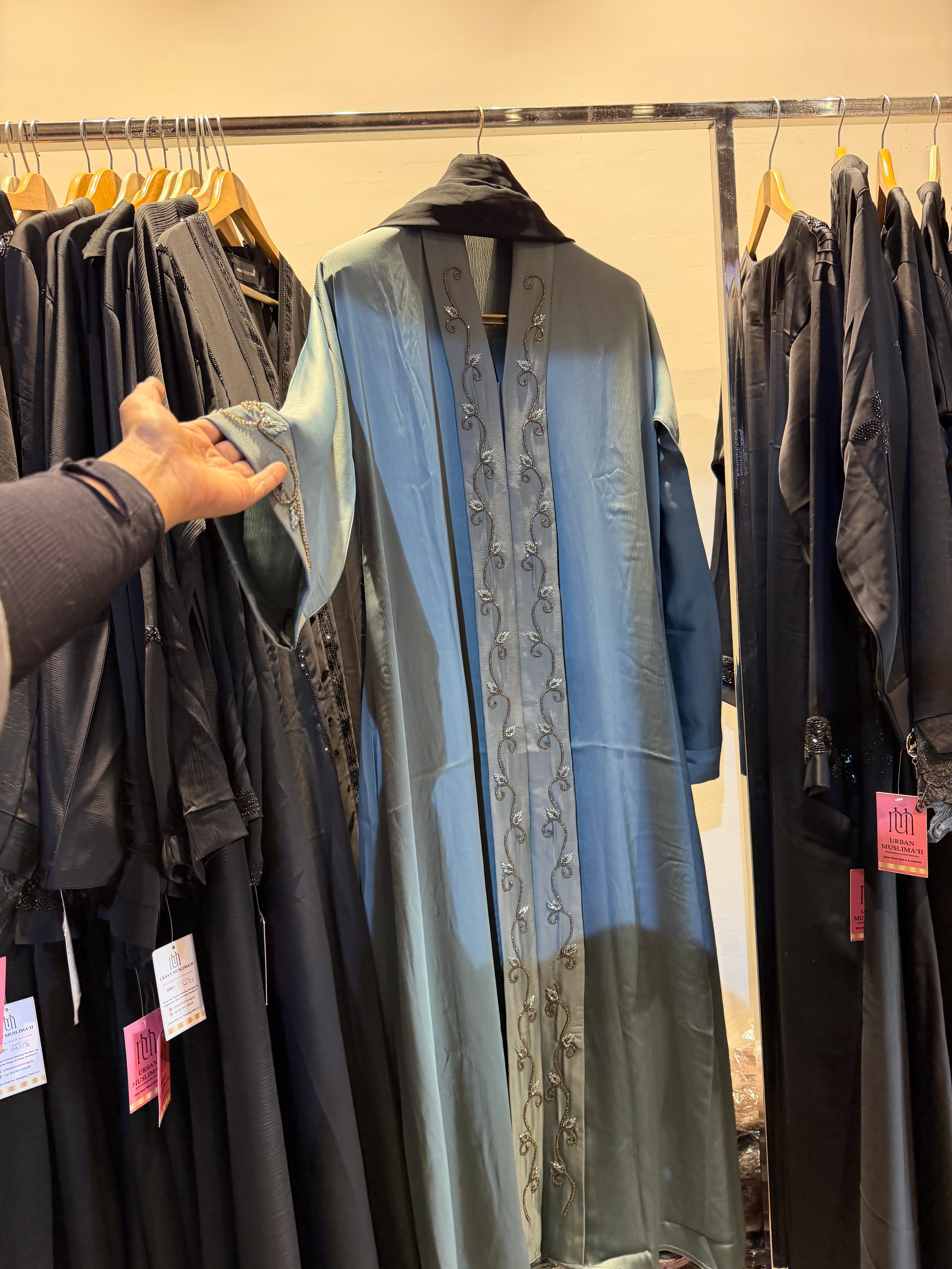 Imported fabric premium Abaya