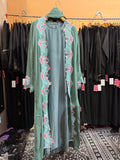 Dubai Lace Shrug Abaya