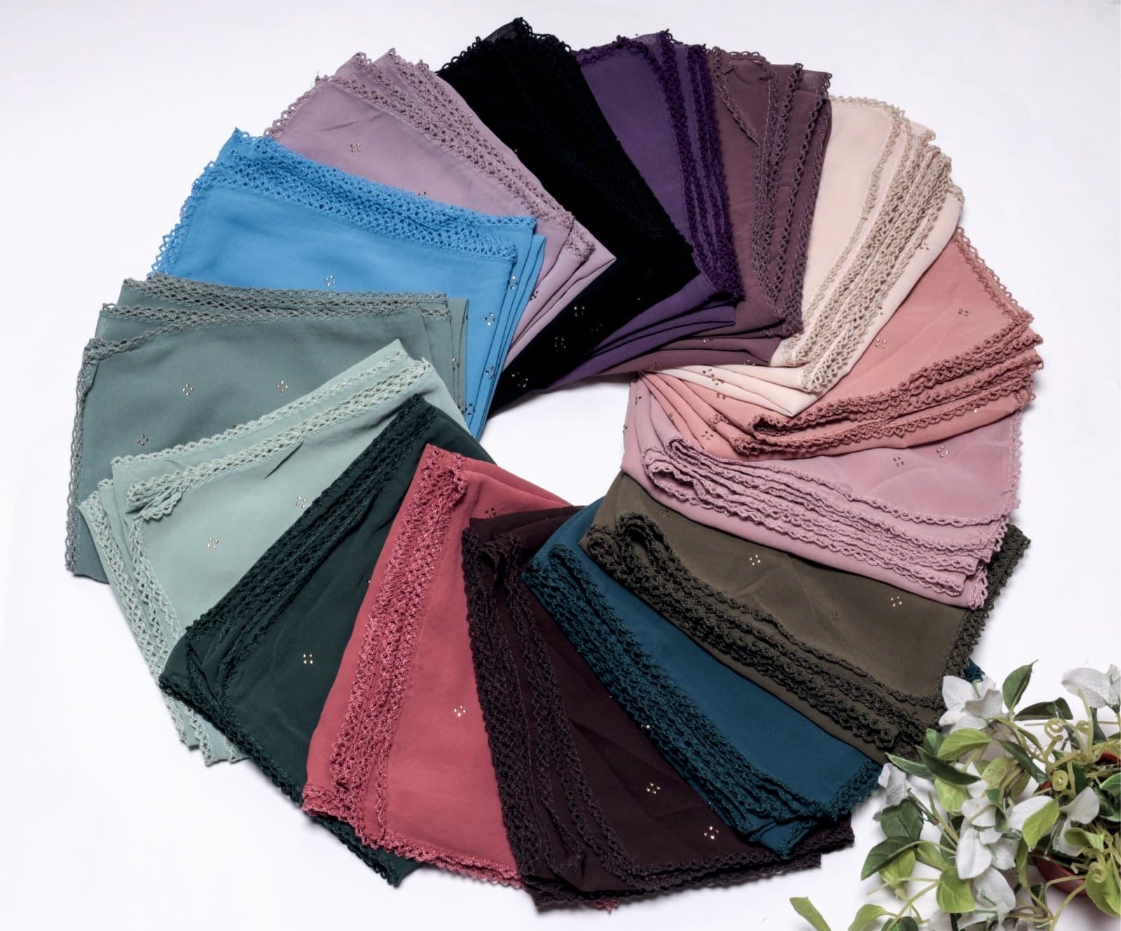 Chiffon Party Wear Hijab
