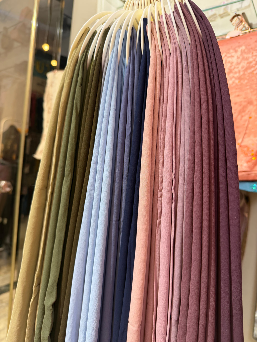 Premium Chiffon Hijab 50 Shades