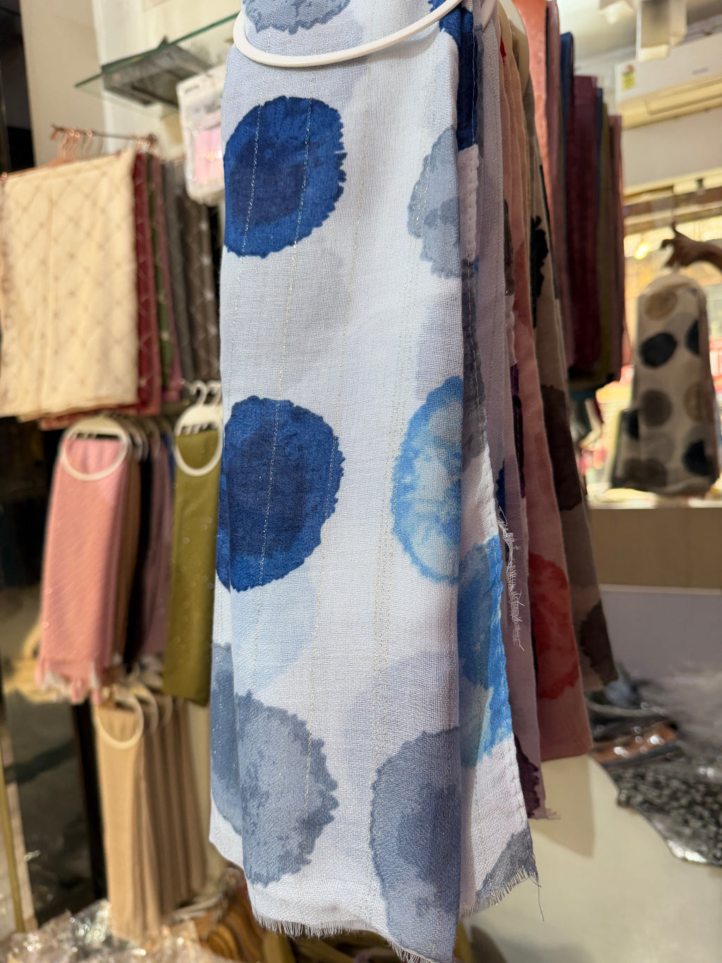 Big Cotton Printed Hijab