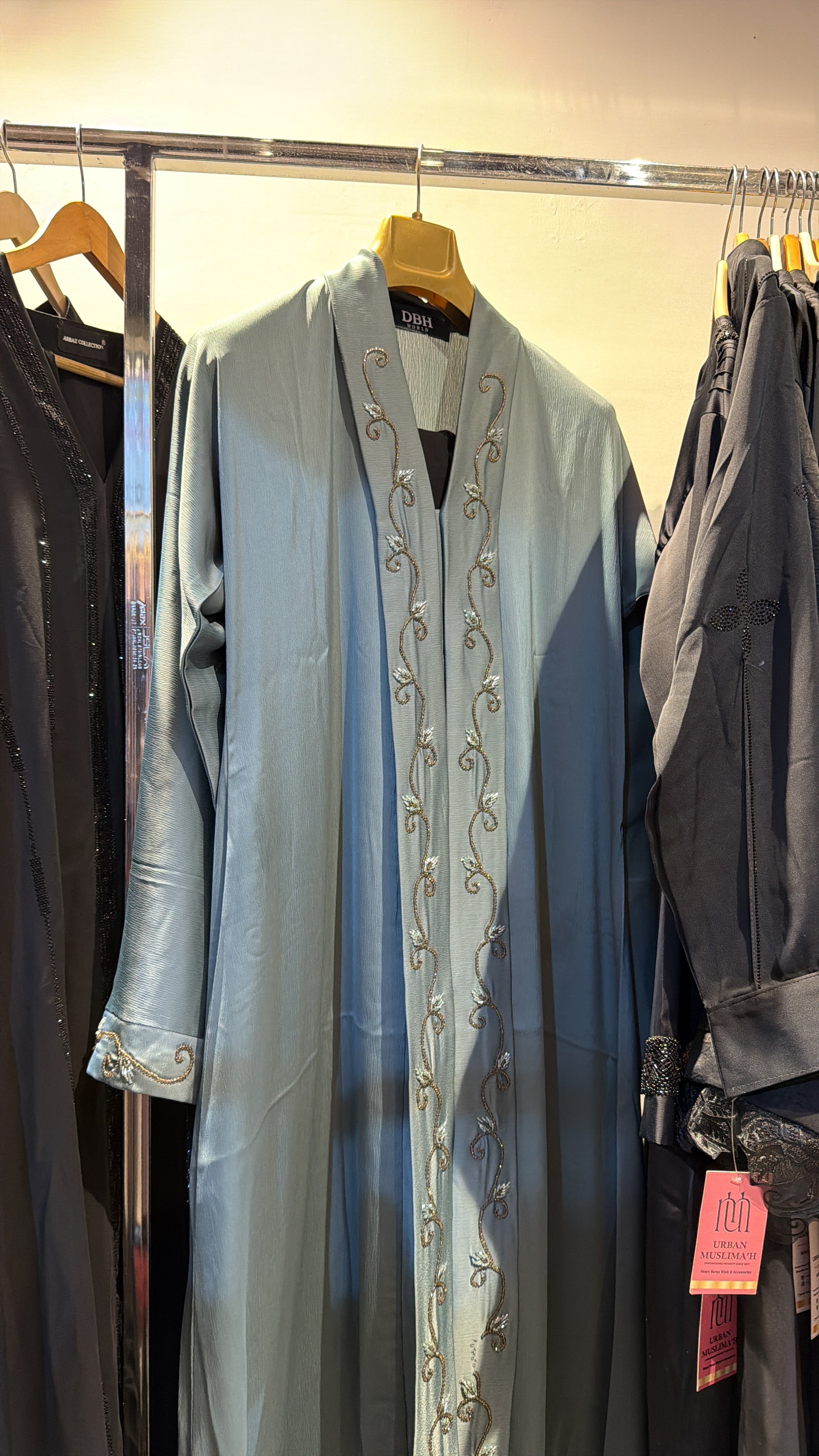Imported fabric premium Abaya