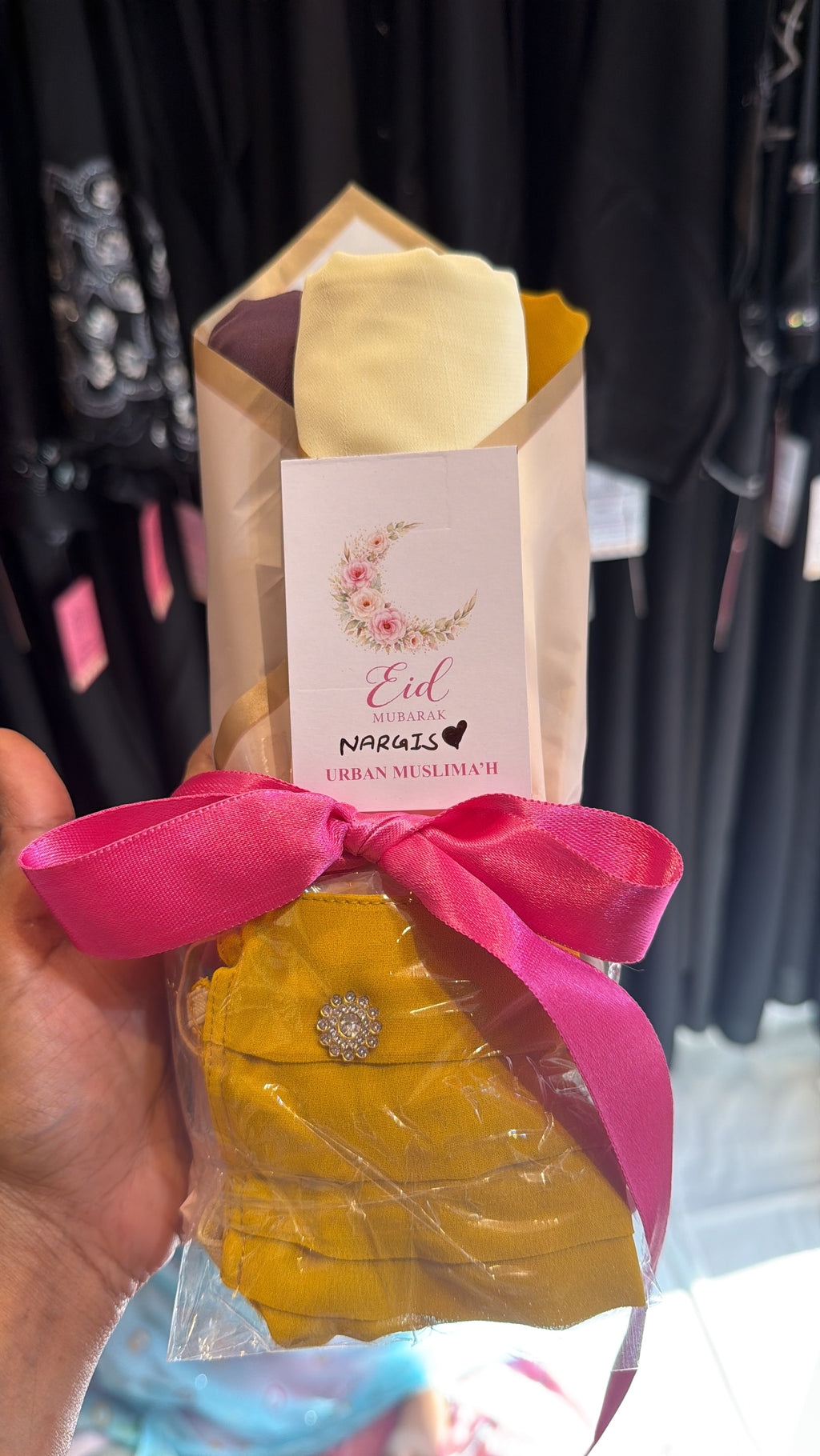 ✨ EID Mubarak– Premium Chiffon Eid Bouquet✨
