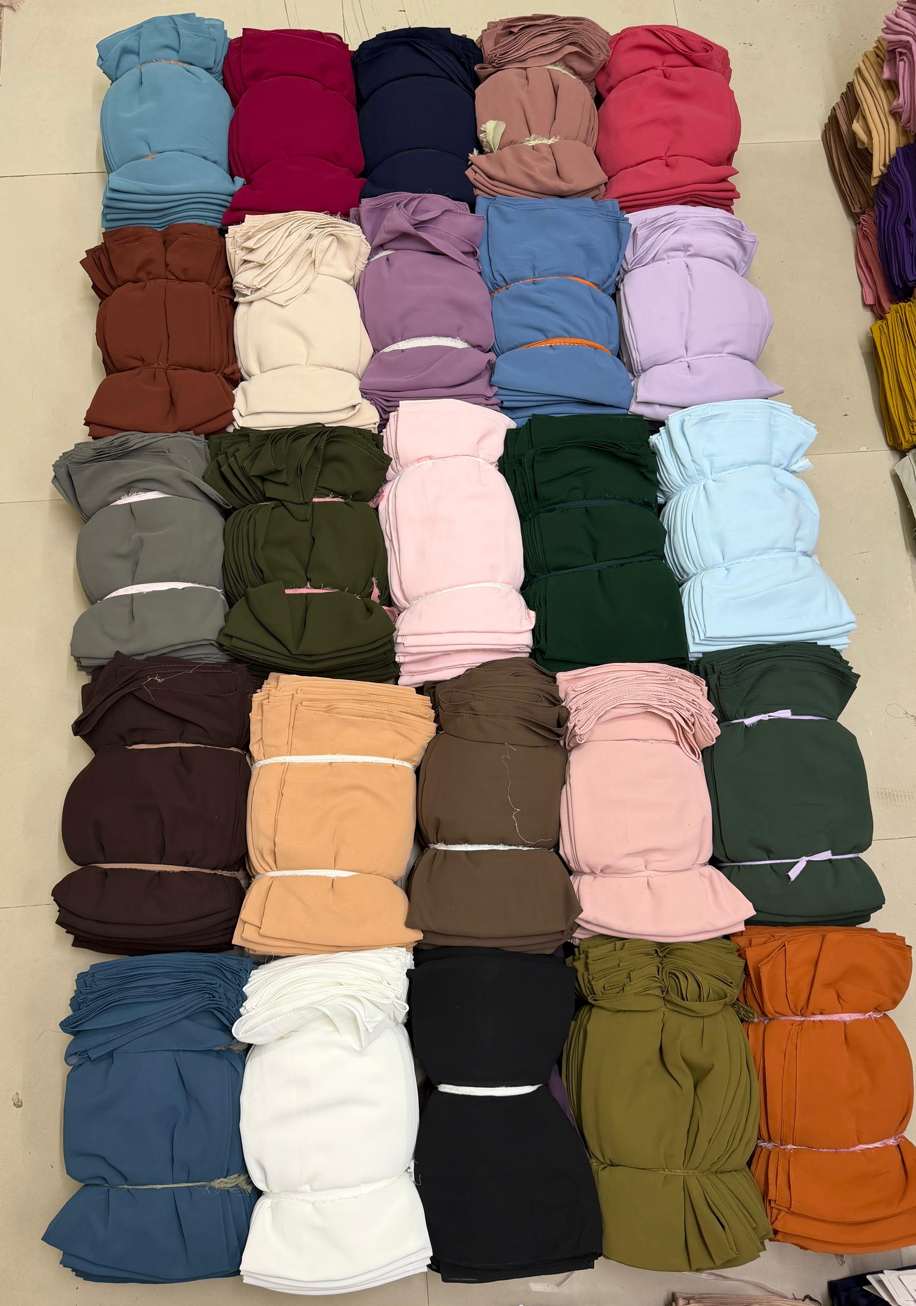 Premium Chiffon Hijab