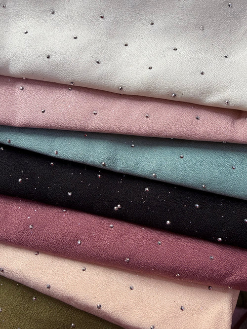 Cotton Big Size Party Wear Hijab