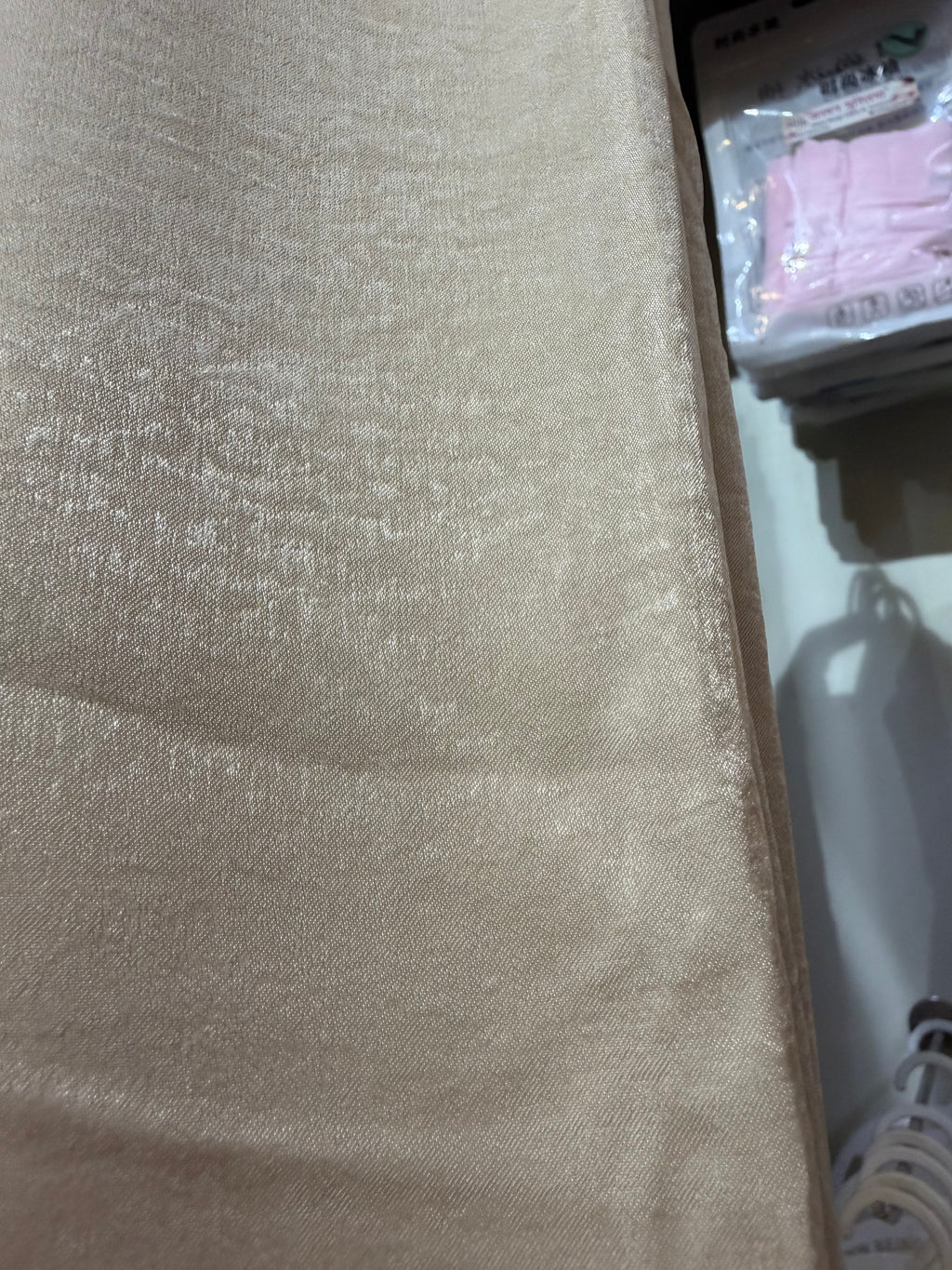 Cotton Velvet Golden Hijab