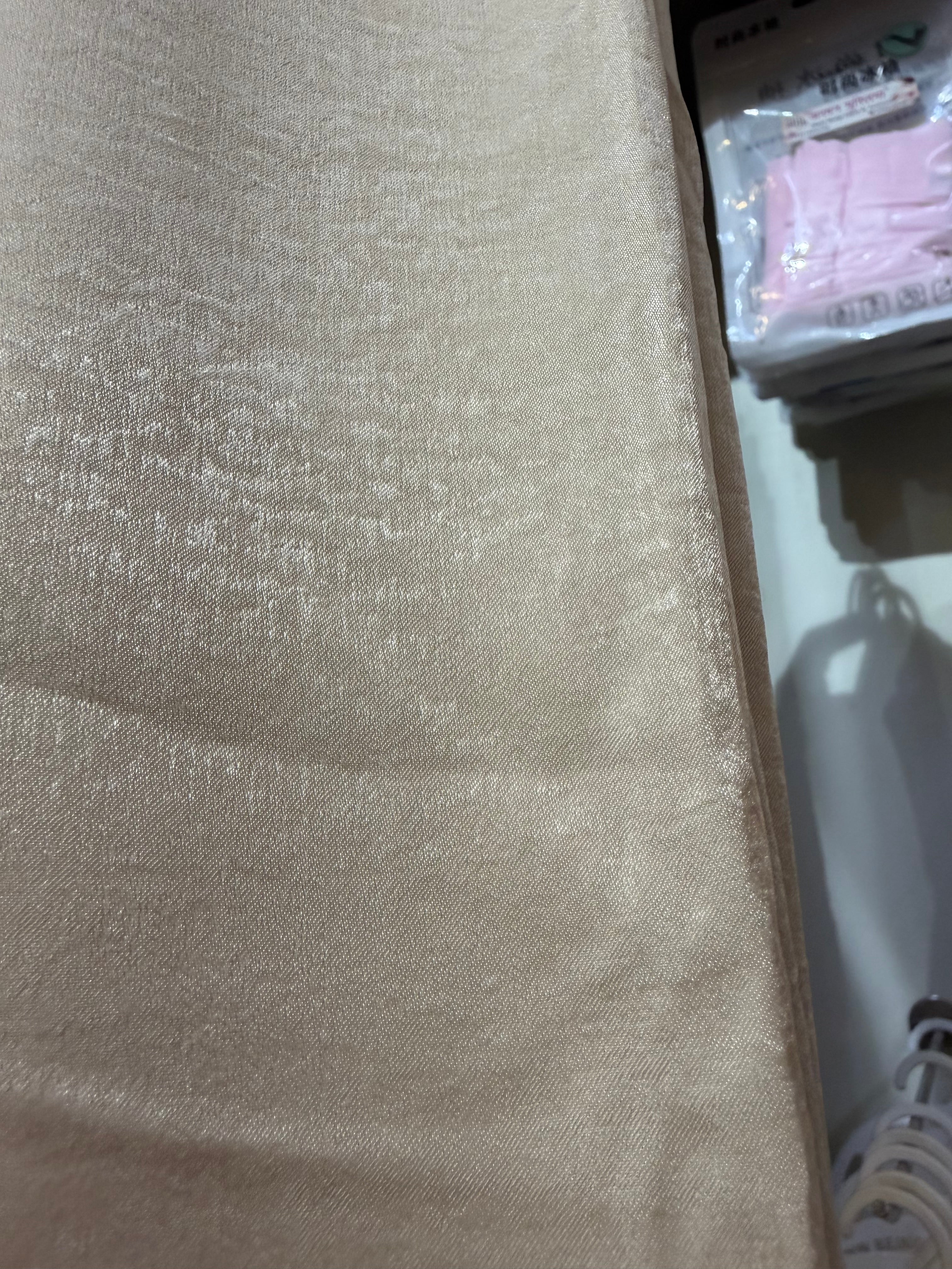 Cotton Velvet Golden Hijab