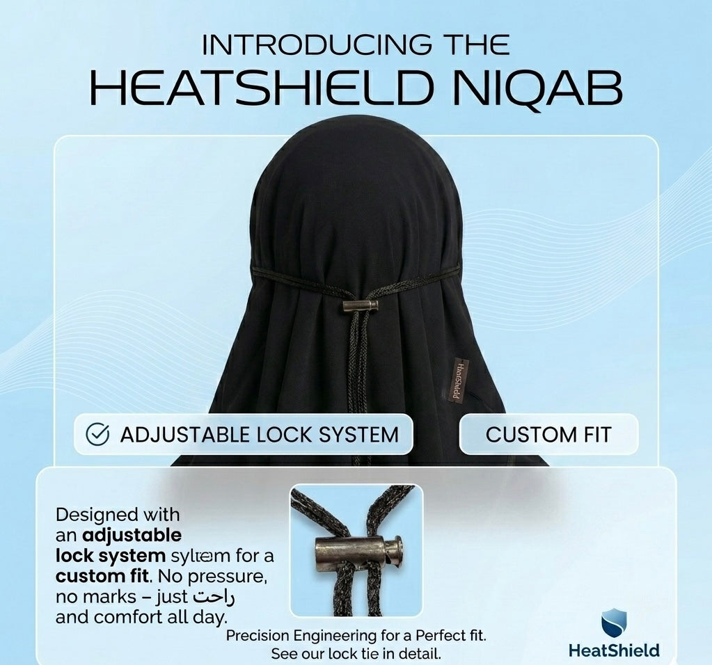 Worlds 1st HeatShield Niqab by Urban Muslima’h