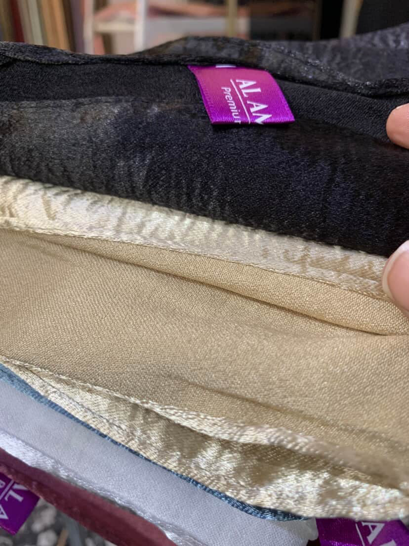 Velvet Satin Hijab