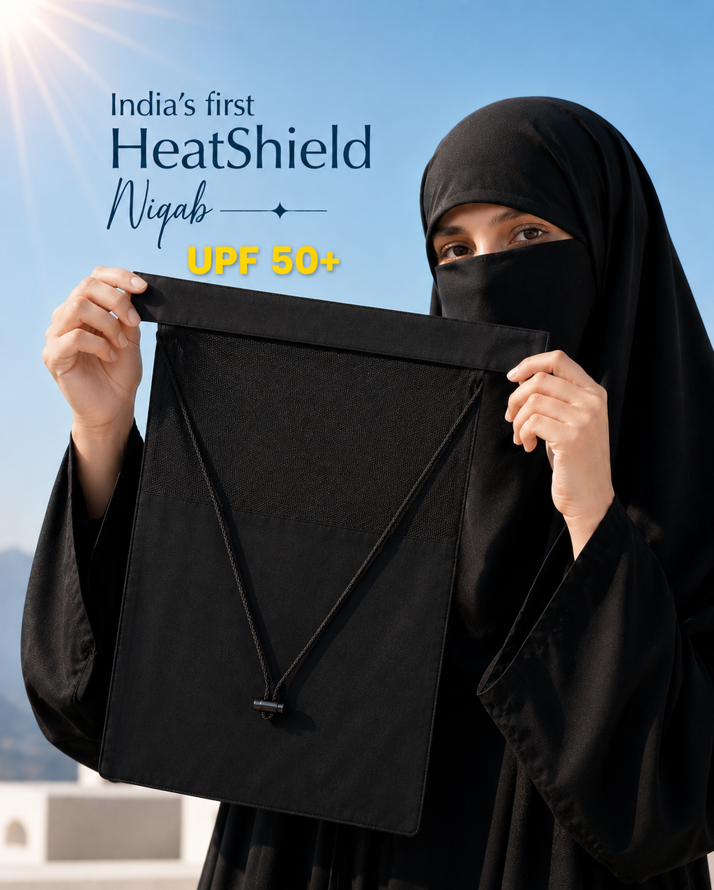 Worlds 1st HeatShield Niqab by Urban Muslima’h