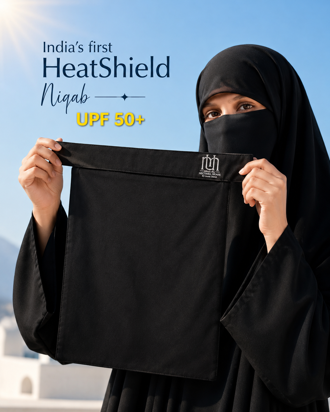 Worlds 1st HeatShield Niqab by Urban Muslima’h