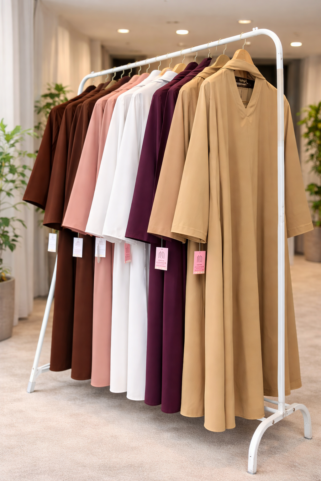 Sahara Breeze Abaya