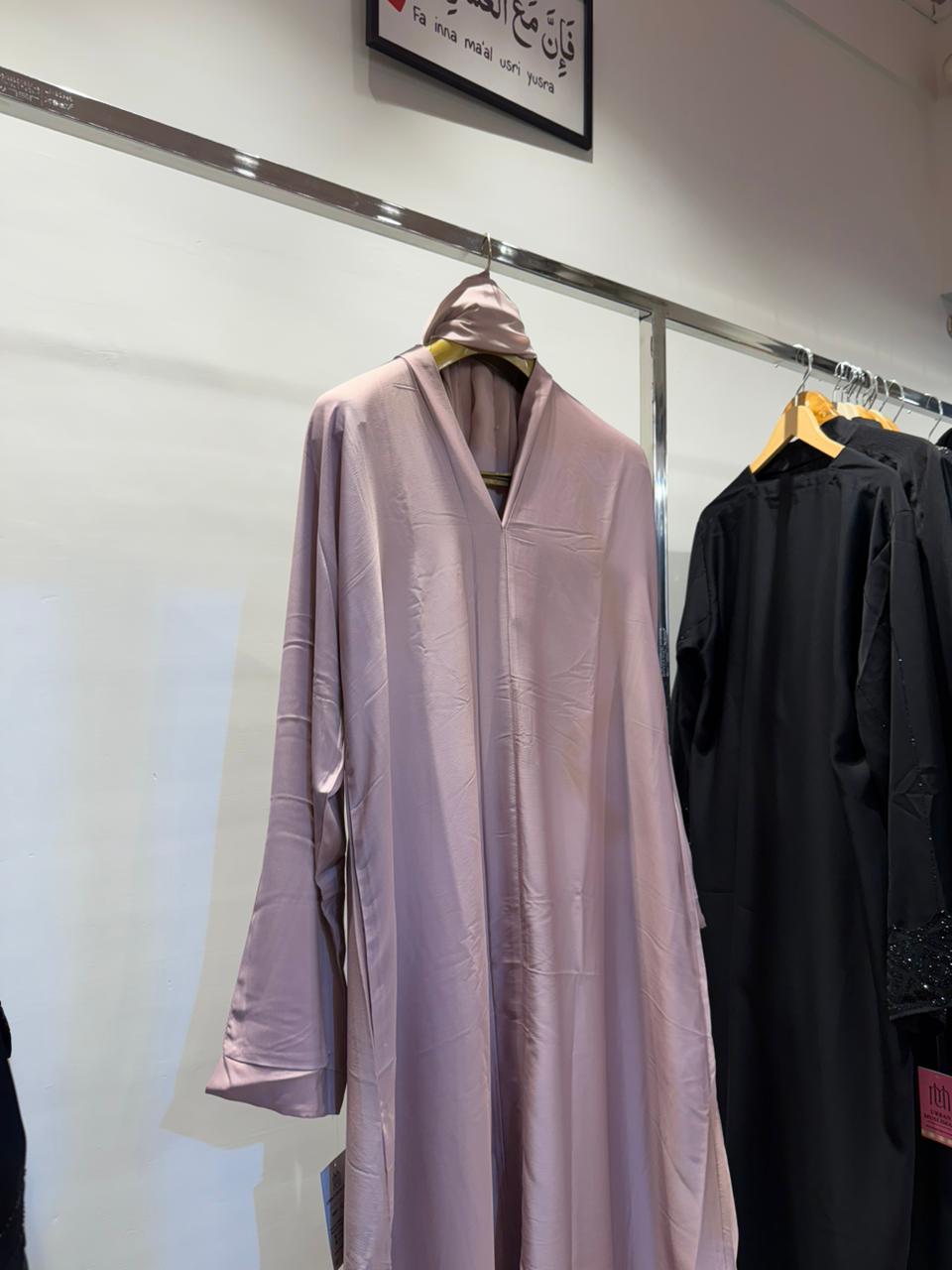 Daily wear Plan A line Abaya