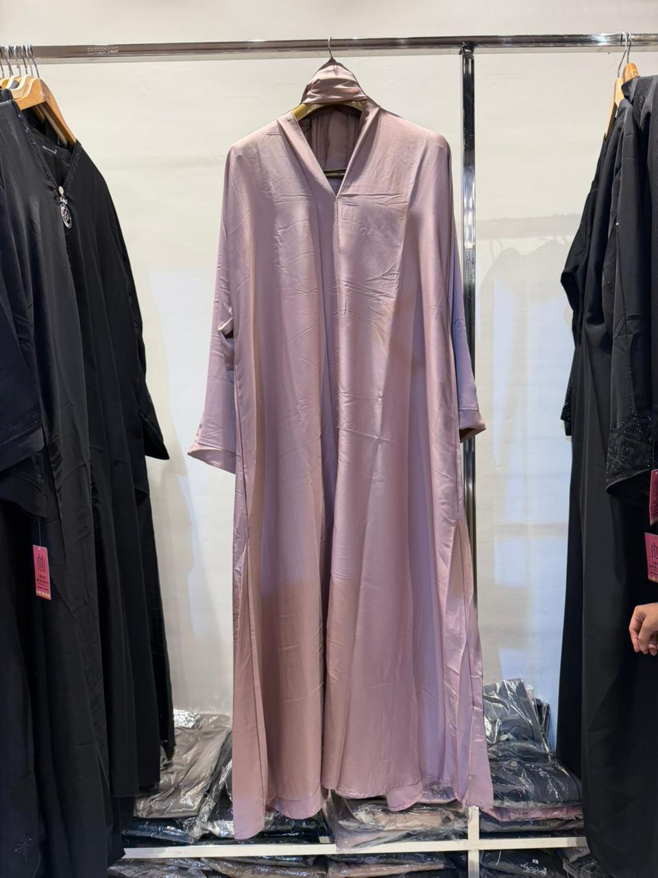 Daily wear Plan A line Abaya