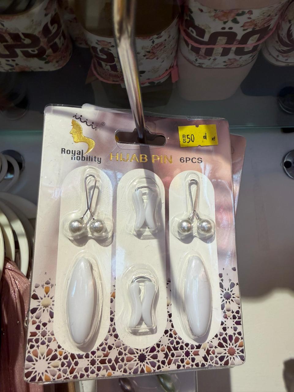 Royal Hijab Pins