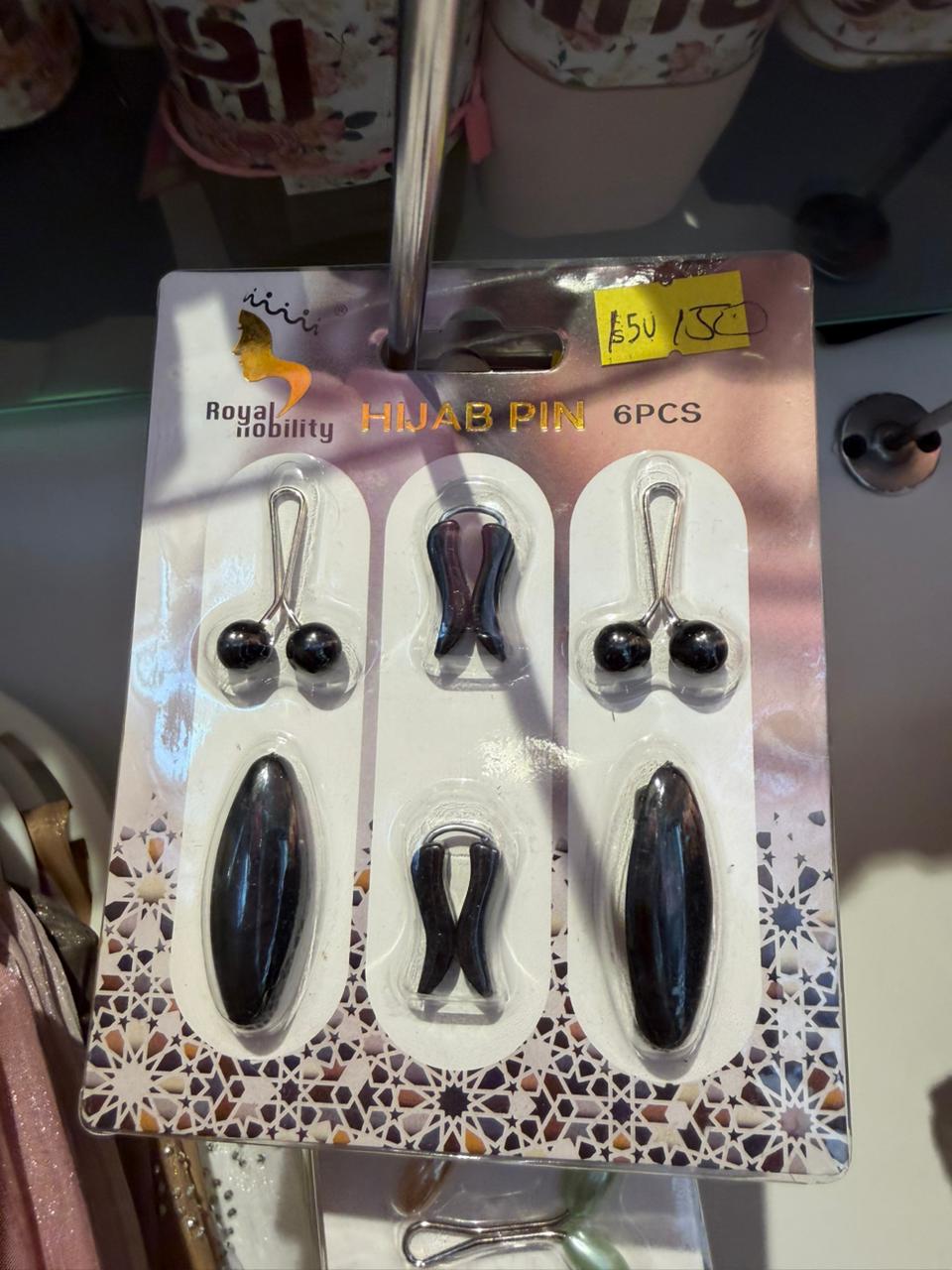 Royal Hijab Pins