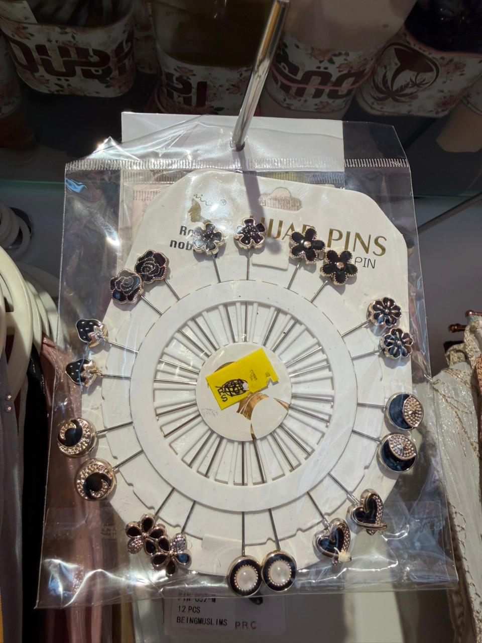 Fancy Hijab pins