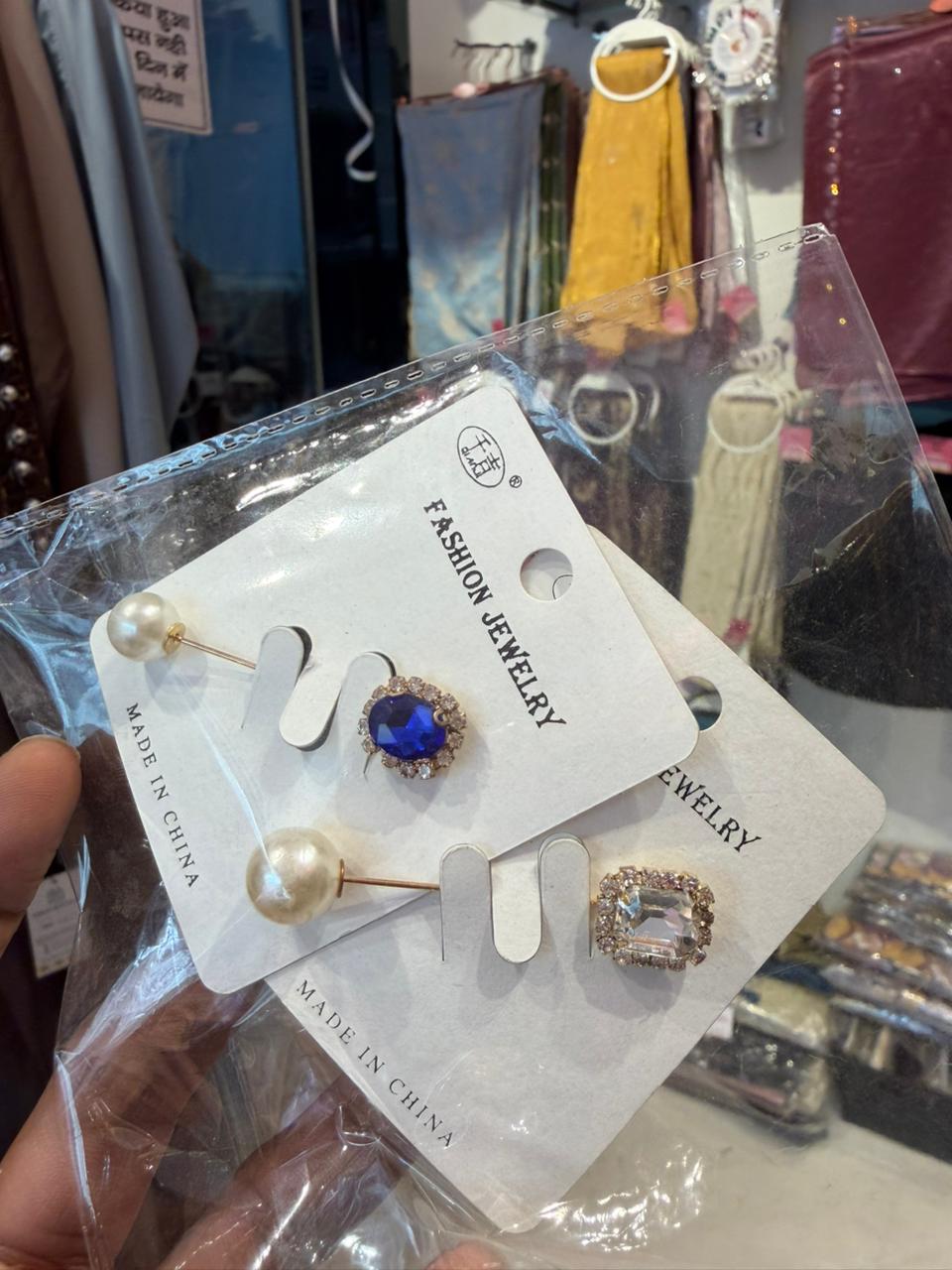 Stone Hijab Pins