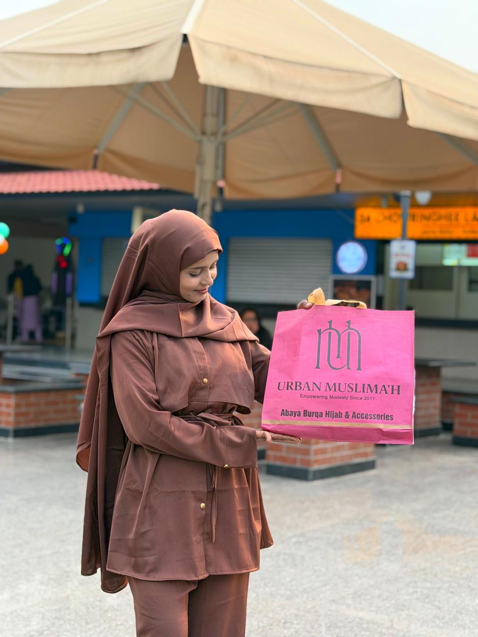 Premium Modest Co’ord Set – (3 Pieces)