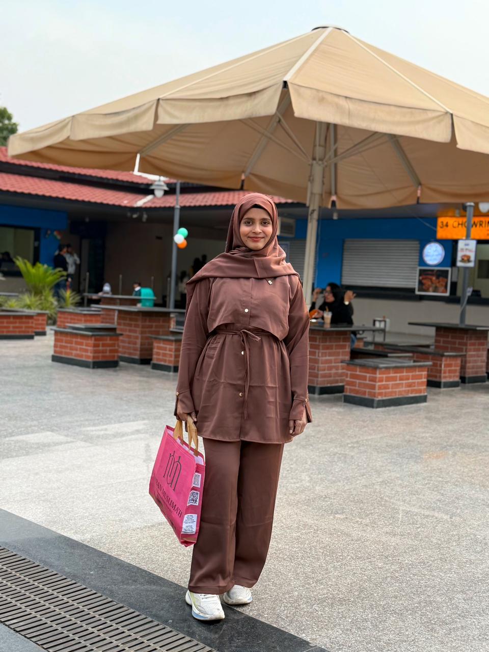 Premium Modest Co’ord Set – (3 Pieces)