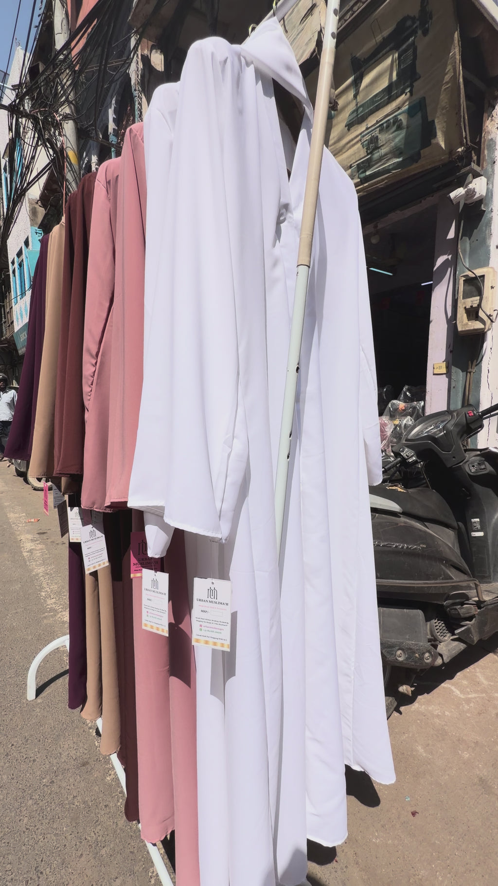 Sahara Breeze Abaya